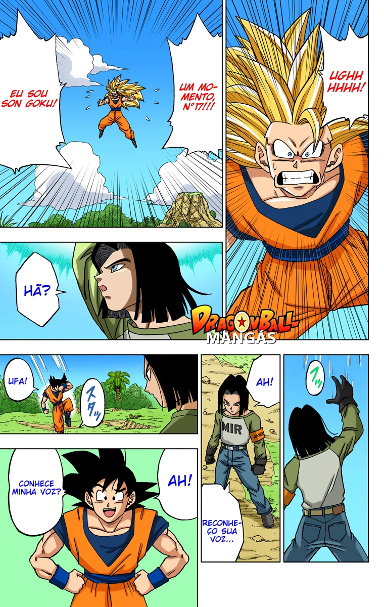 Dragon Ball Super (Official Colored) Capítulo 31 Página 32