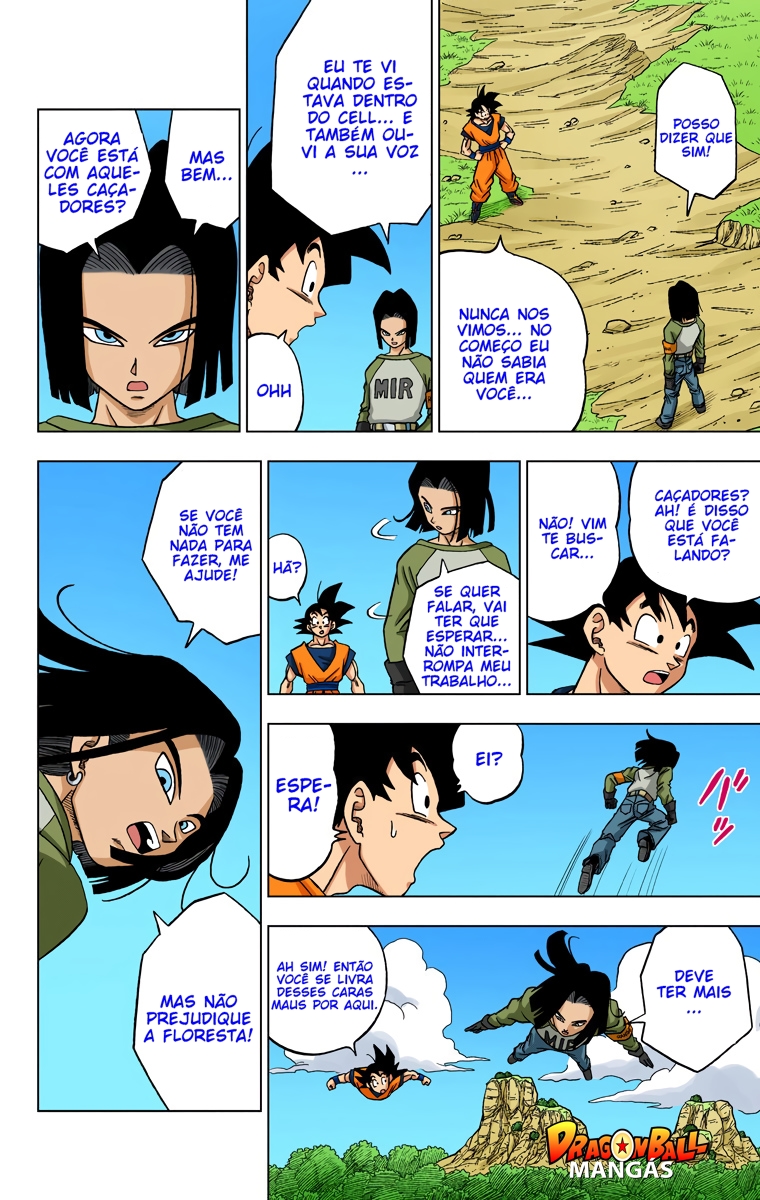 Dragon Ball Super (Official Colored) Capítulo 31 Página 33