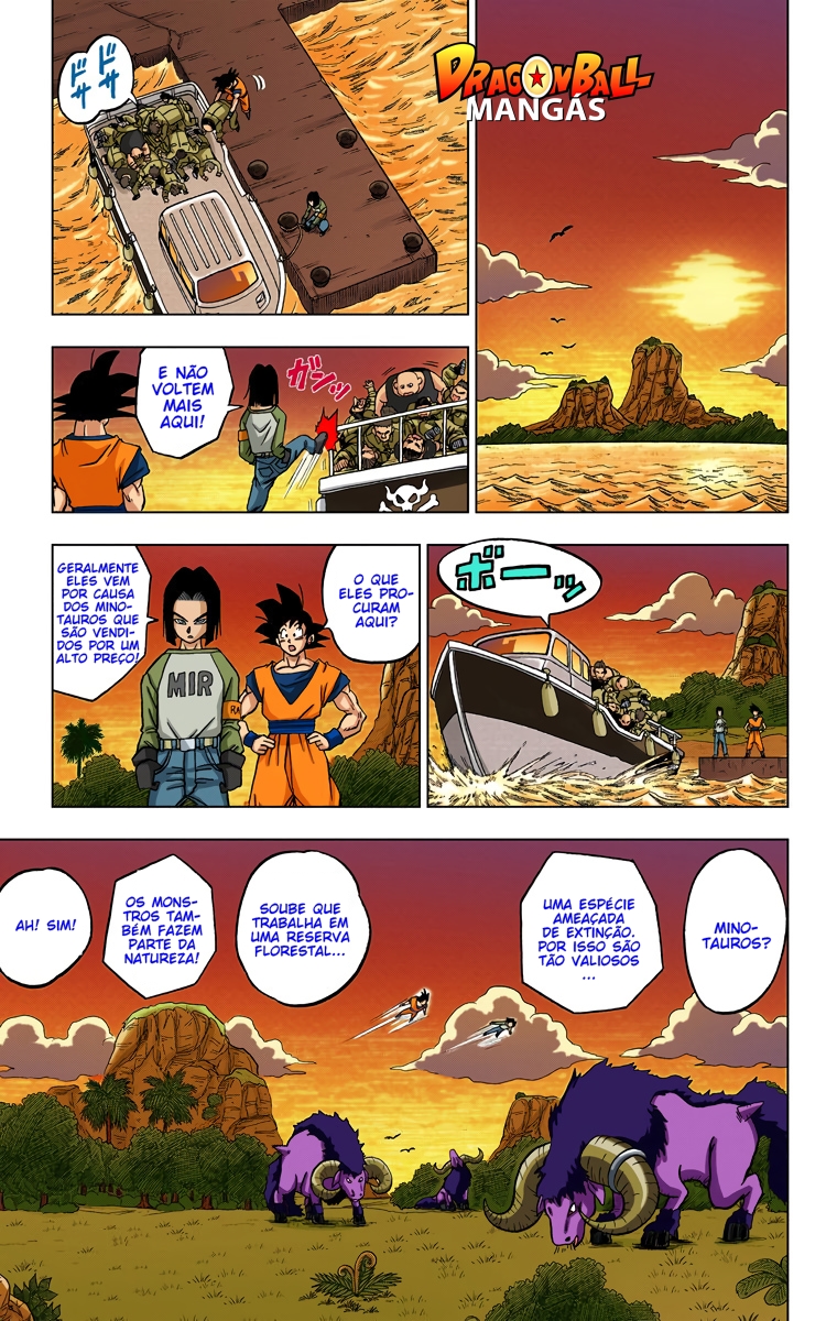 Dragon Ball Super (Official Colored) Capítulo 31 Página 34