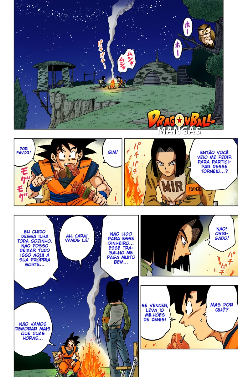 Dragon Ball Super (Official Colored) Capítulo 31 Página 35