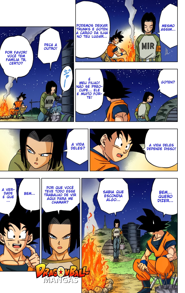 Dragon Ball Super (Official Colored) Capítulo 31 Página 36