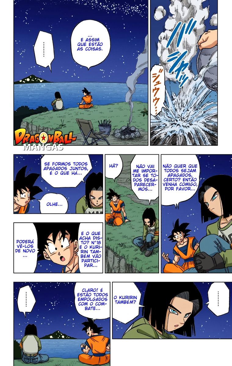 Dragon Ball Super (Official Colored) Capítulo 31 Página 37