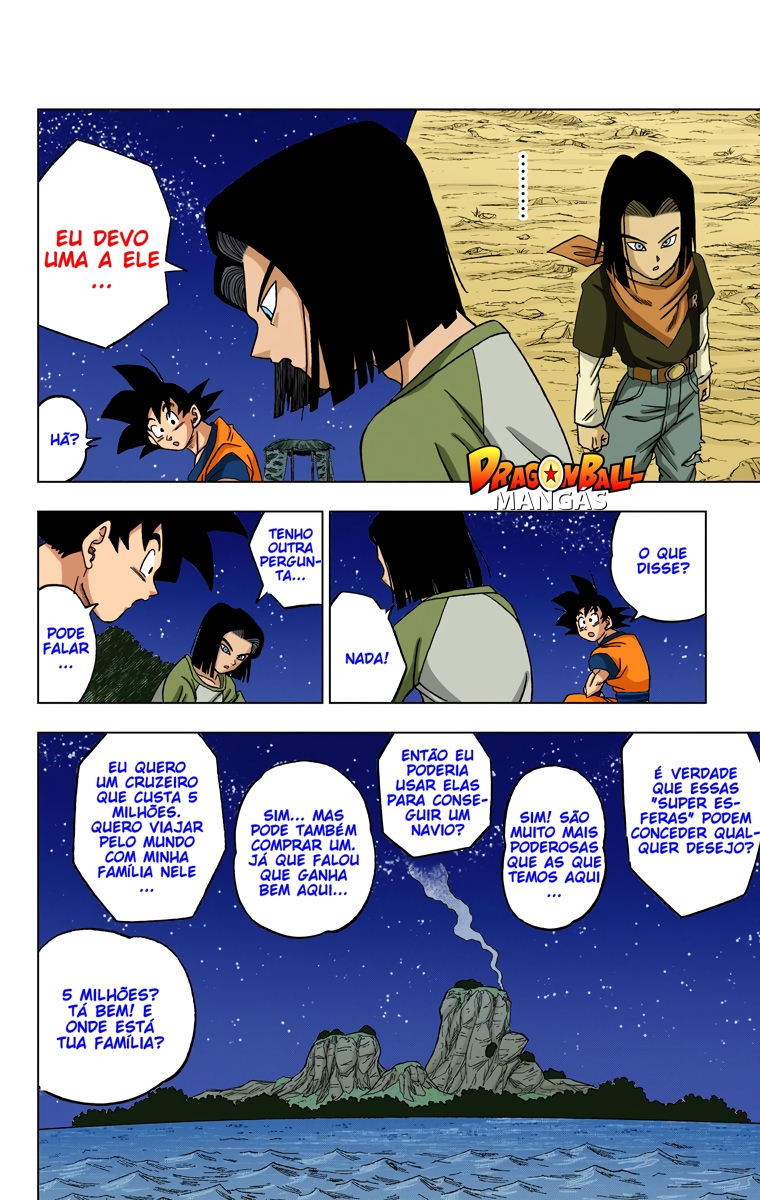 Dragon Ball Super (Official Colored) Capítulo 31 Página 39