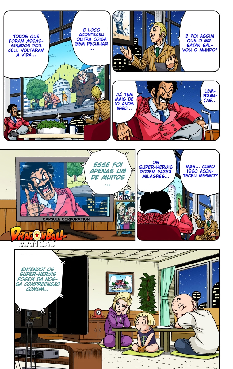Dragon Ball Super (Official Colored) Capítulo 31 Página 4