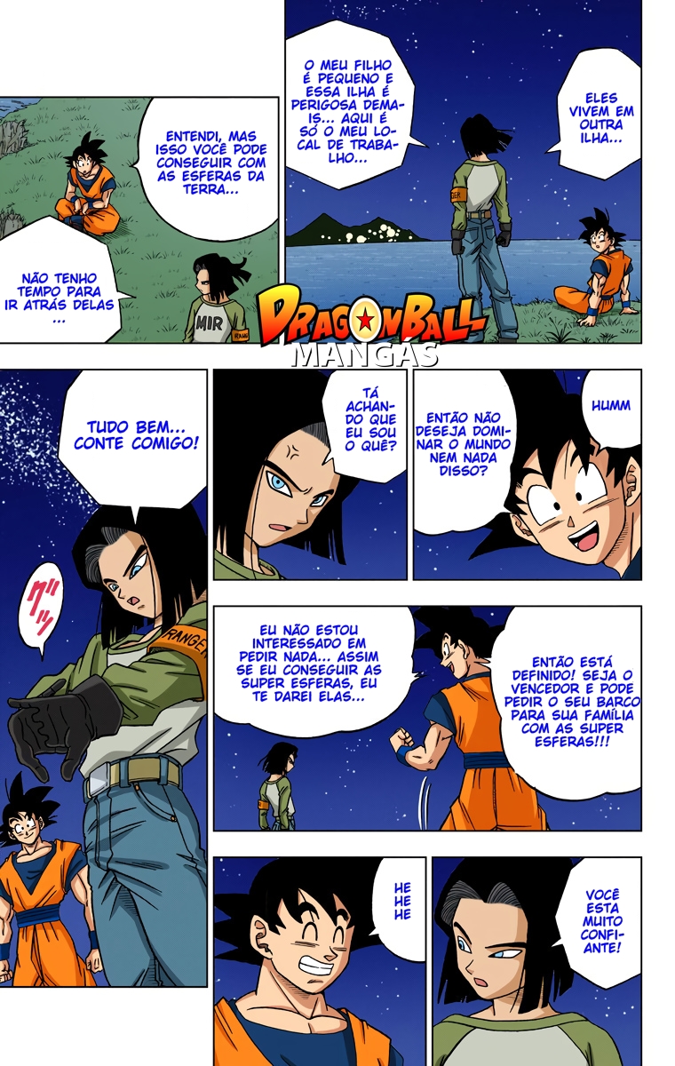 Dragon Ball Super (Official Colored) Capítulo 31 Página 40
