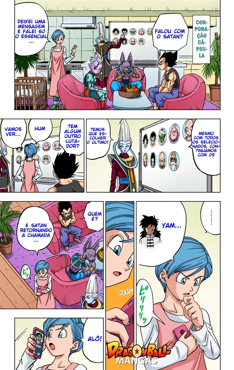 Dragon Ball Super (Official Colored) Capítulo 31 Página 42