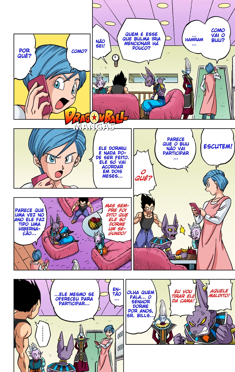 Dragon Ball Super (Official Colored) Capítulo 31 Página 43