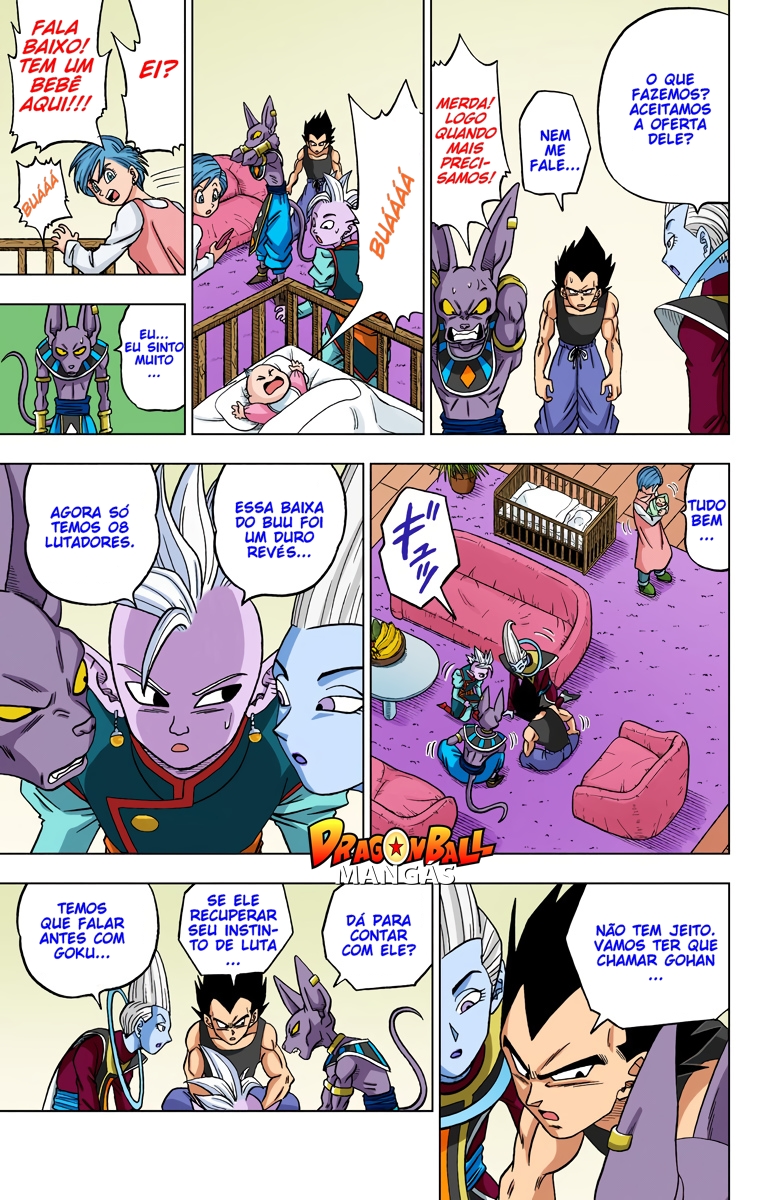 Dragon Ball Super (Official Colored) Capítulo 31 Página 44