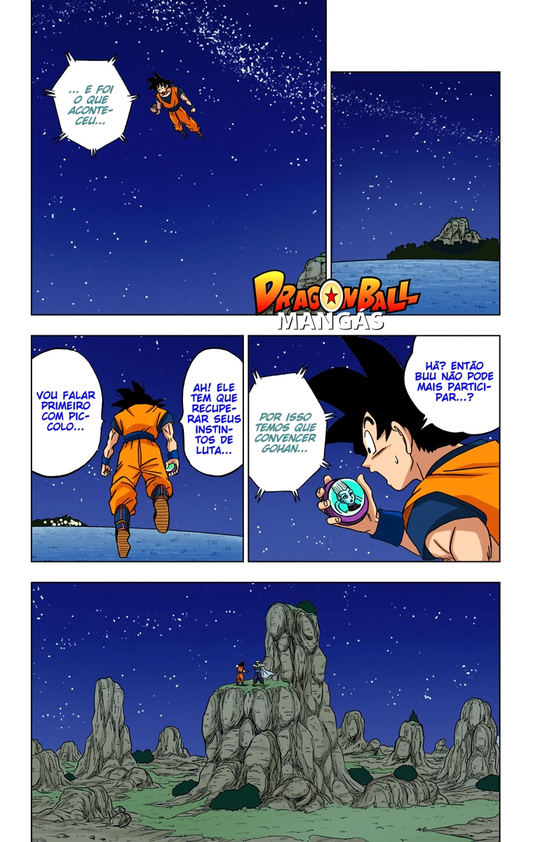 Dragon Ball Super (Official Colored) Capítulo 31 Página 45