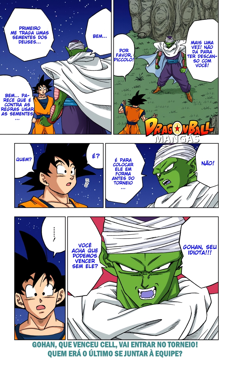 Dragon Ball Super (Official Colored) Capítulo 31 Página 46