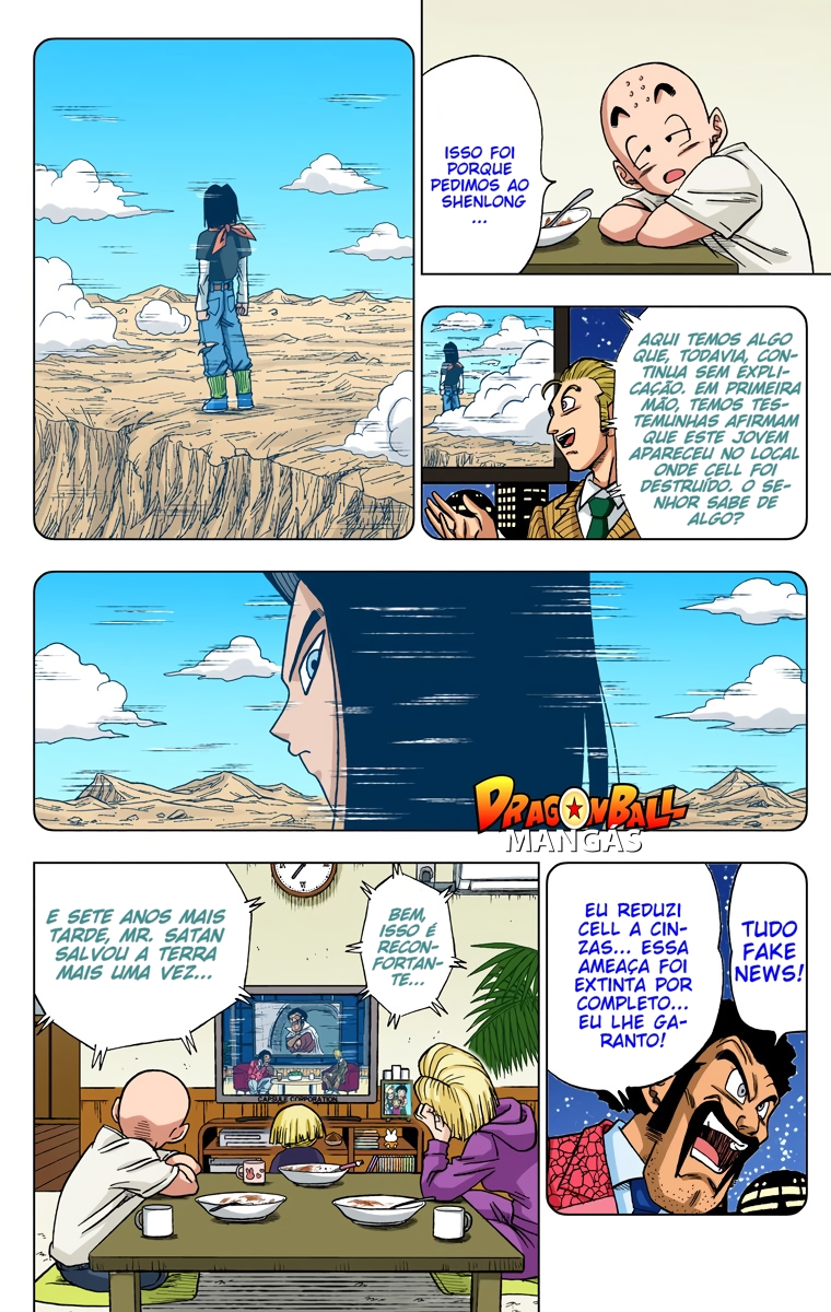 Dragon Ball Super (Official Colored) Capítulo 31 Página 5