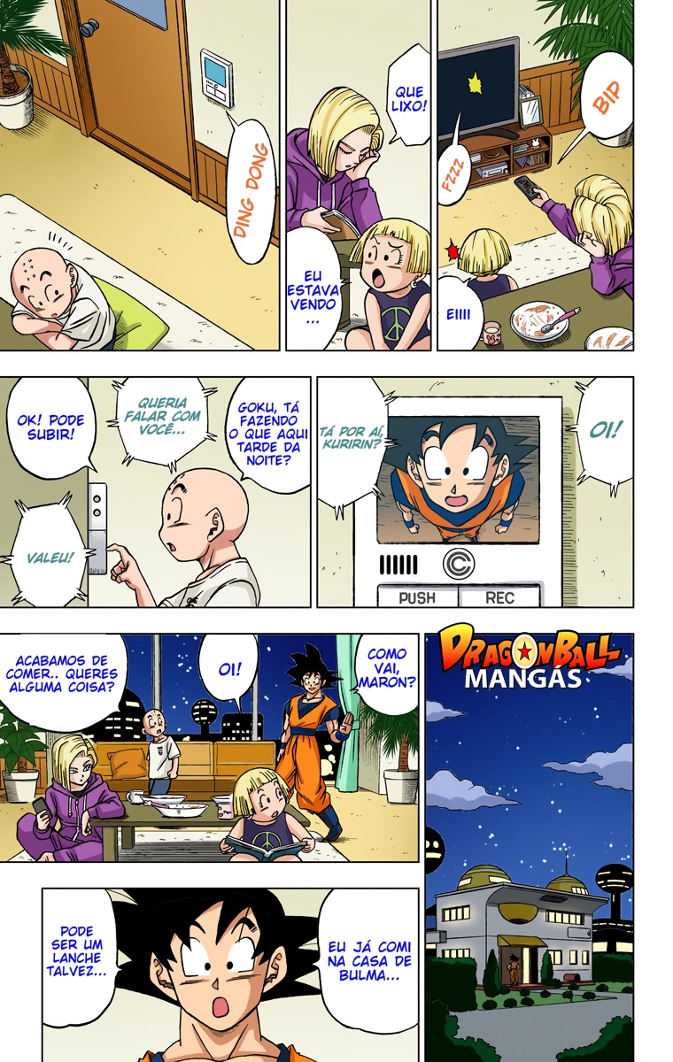 Dragon Ball Super (Official Colored) Capítulo 31 Página 6