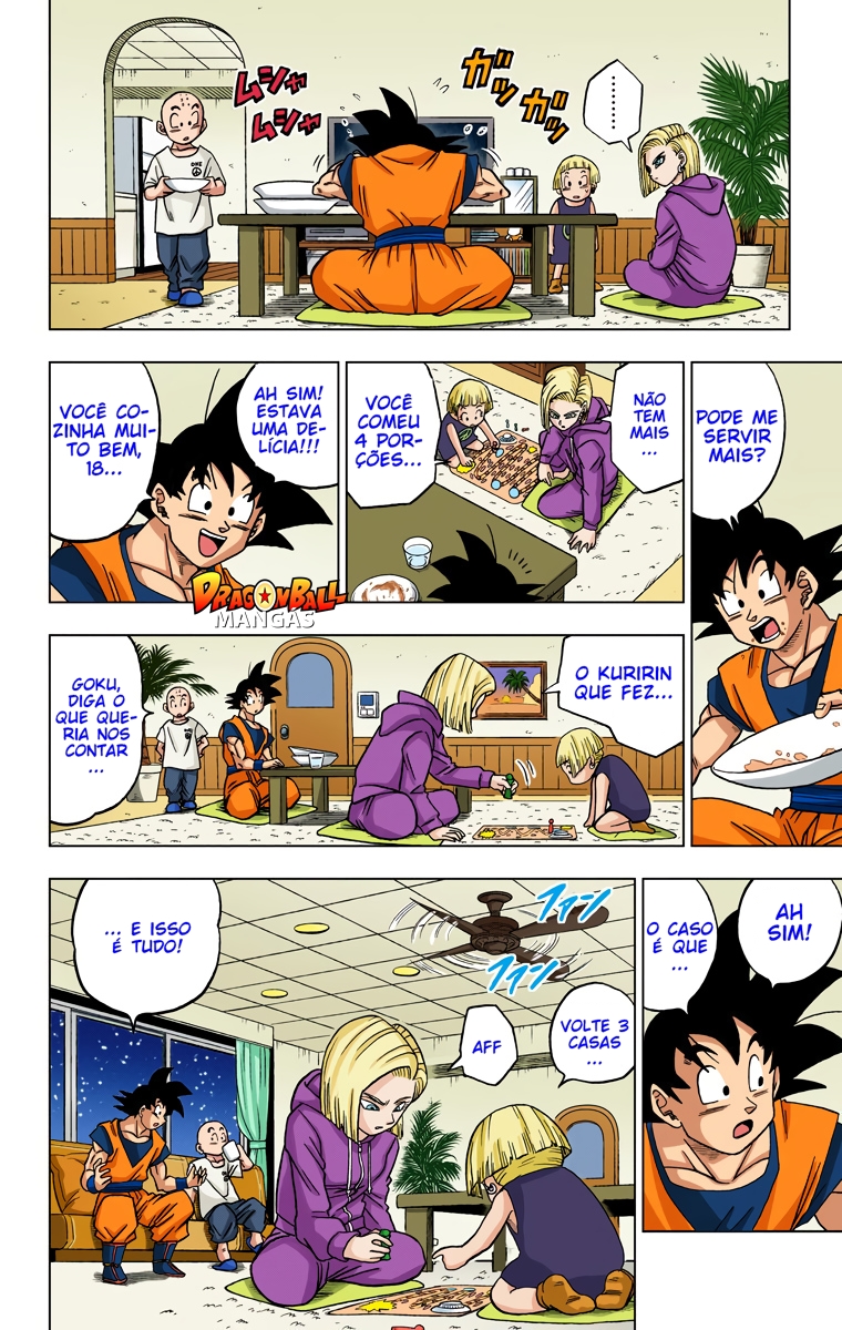 Dragon Ball Super (Official Colored) Capítulo 31 Página 7