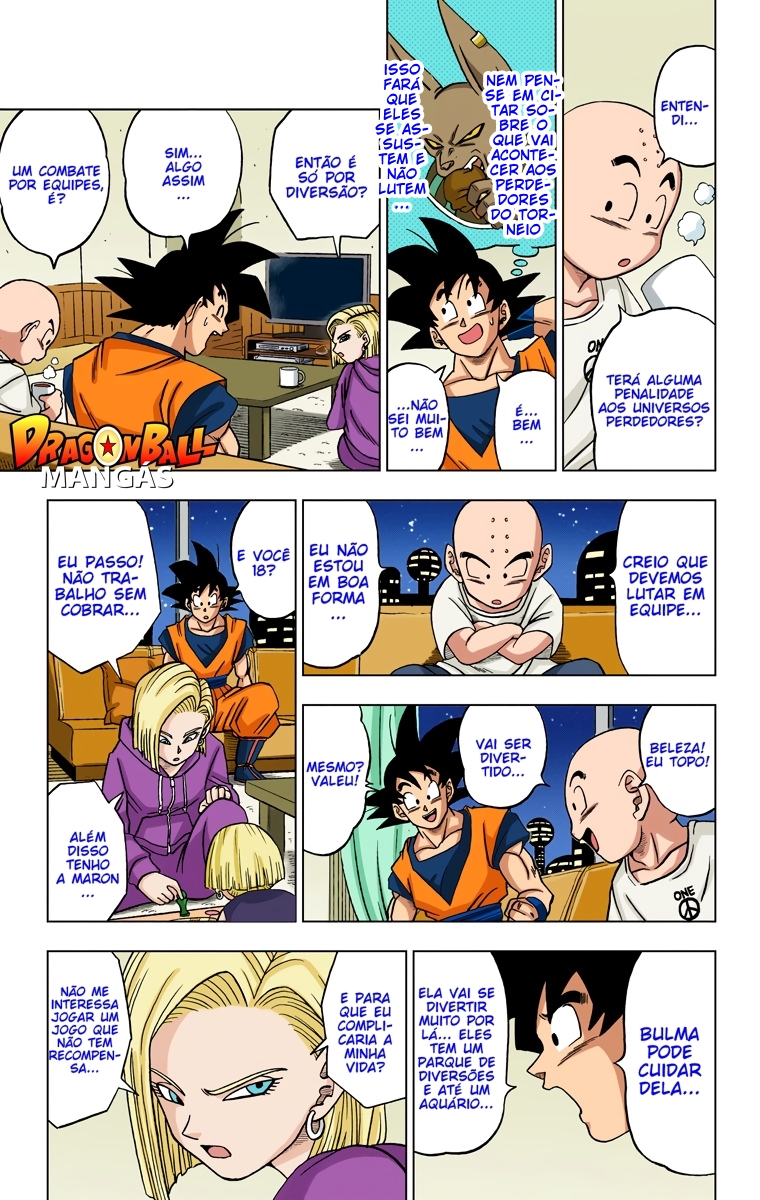 Dragon Ball Super (Official Colored) Capítulo 31 Página 8