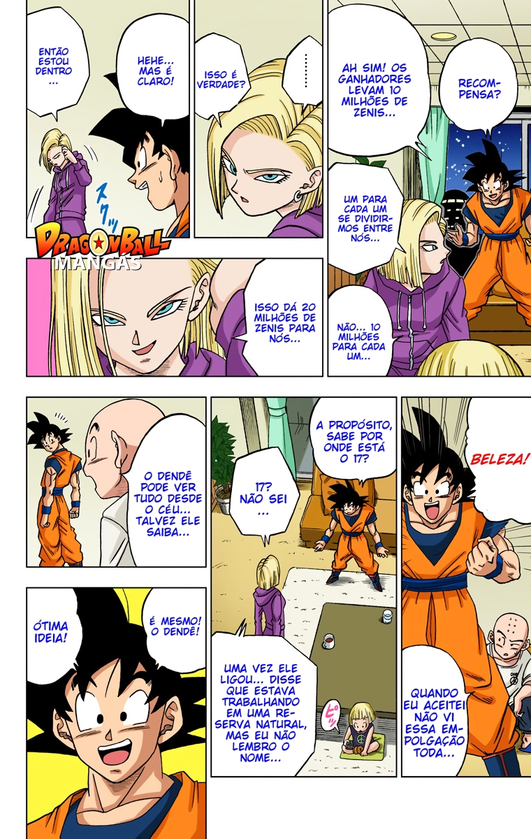 Dragon Ball Super (Official Colored) Capítulo 31 Página 9