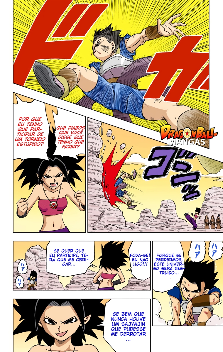 Dragon Ball Super (Official Colored) Capítulo 32 Página 10