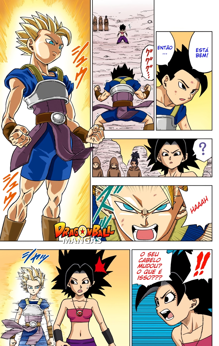 Dragon Ball Super (Official Colored) Capítulo 32 Página 11