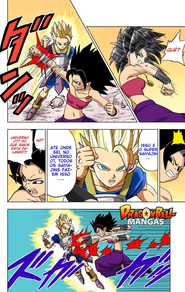 Dragon Ball Super (Official Colored) Capítulo 32 Página 12