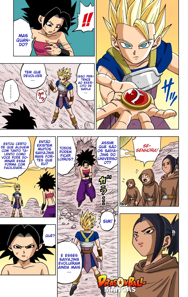 Dragon Ball Super (Official Colored) Capítulo 32 Página 15