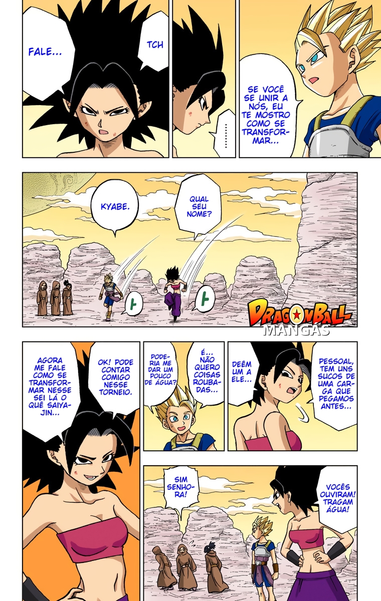 Dragon Ball Super (Official Colored) Capítulo 32 Página 16