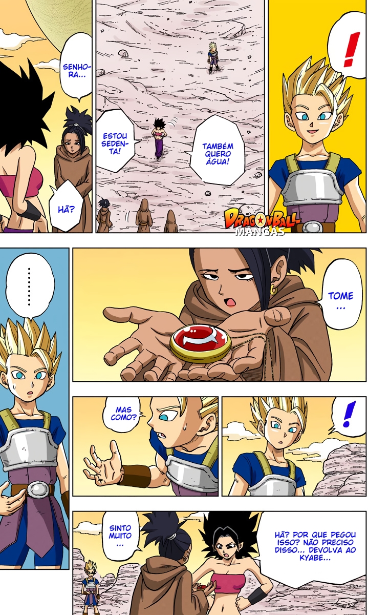 Dragon Ball Super (Official Colored) Capítulo 32 Página 17