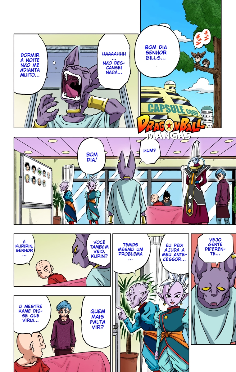 Dragon Ball Super (Official Colored) Capítulo 32 Página 18