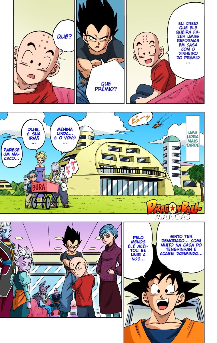 Dragon Ball Super (Official Colored) Capítulo 32 Página 19