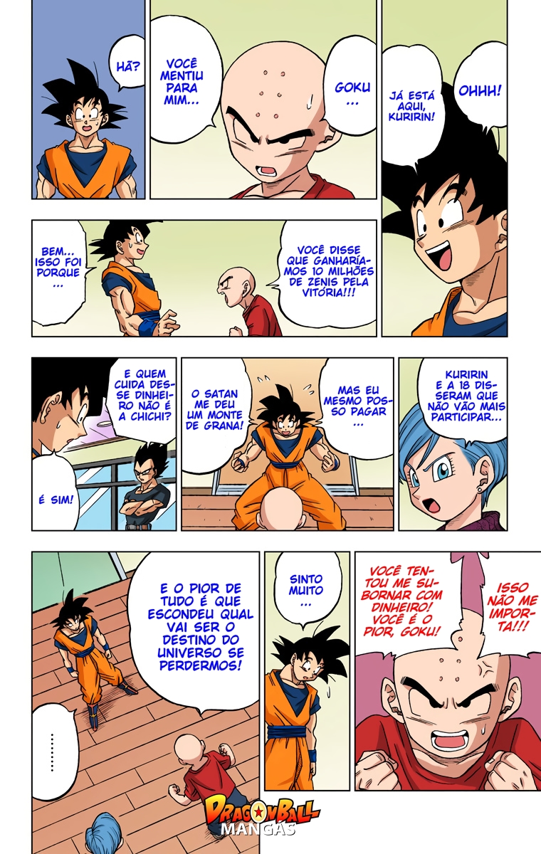 Dragon Ball Super (Official Colored) Capítulo 32 Página 20