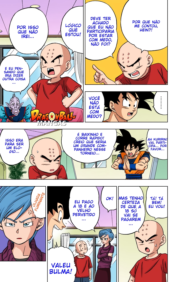 Dragon Ball Super (Official Colored) Capítulo 32 Página 21