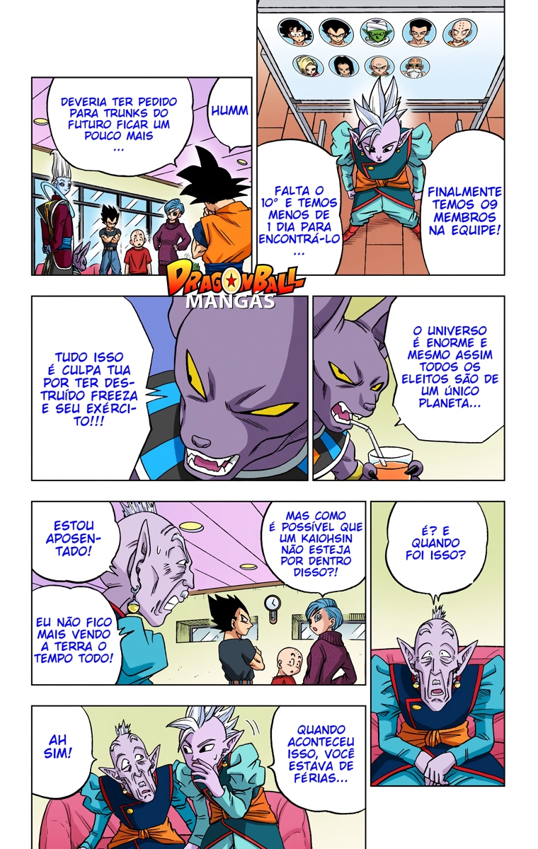 Dragon Ball Super (Official Colored) Capítulo 32 Página 22
