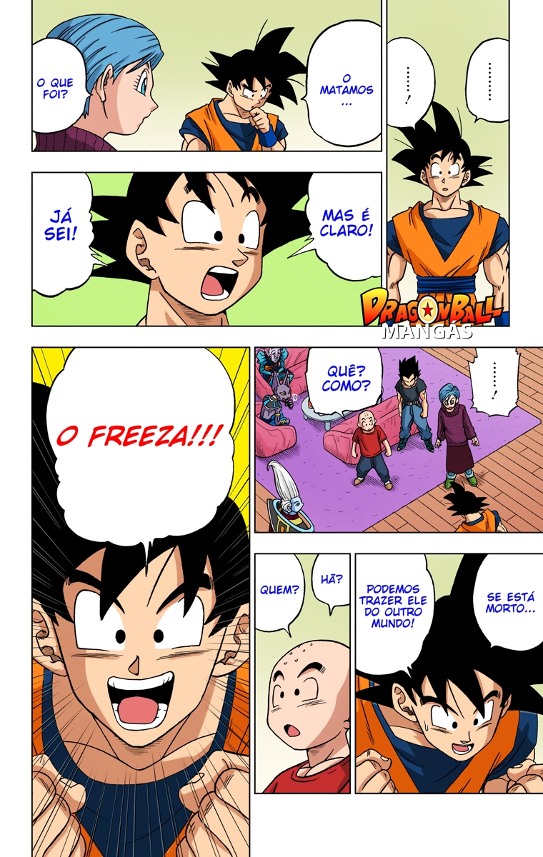Dragon Ball Super (Official Colored) Capítulo 32 Página 24