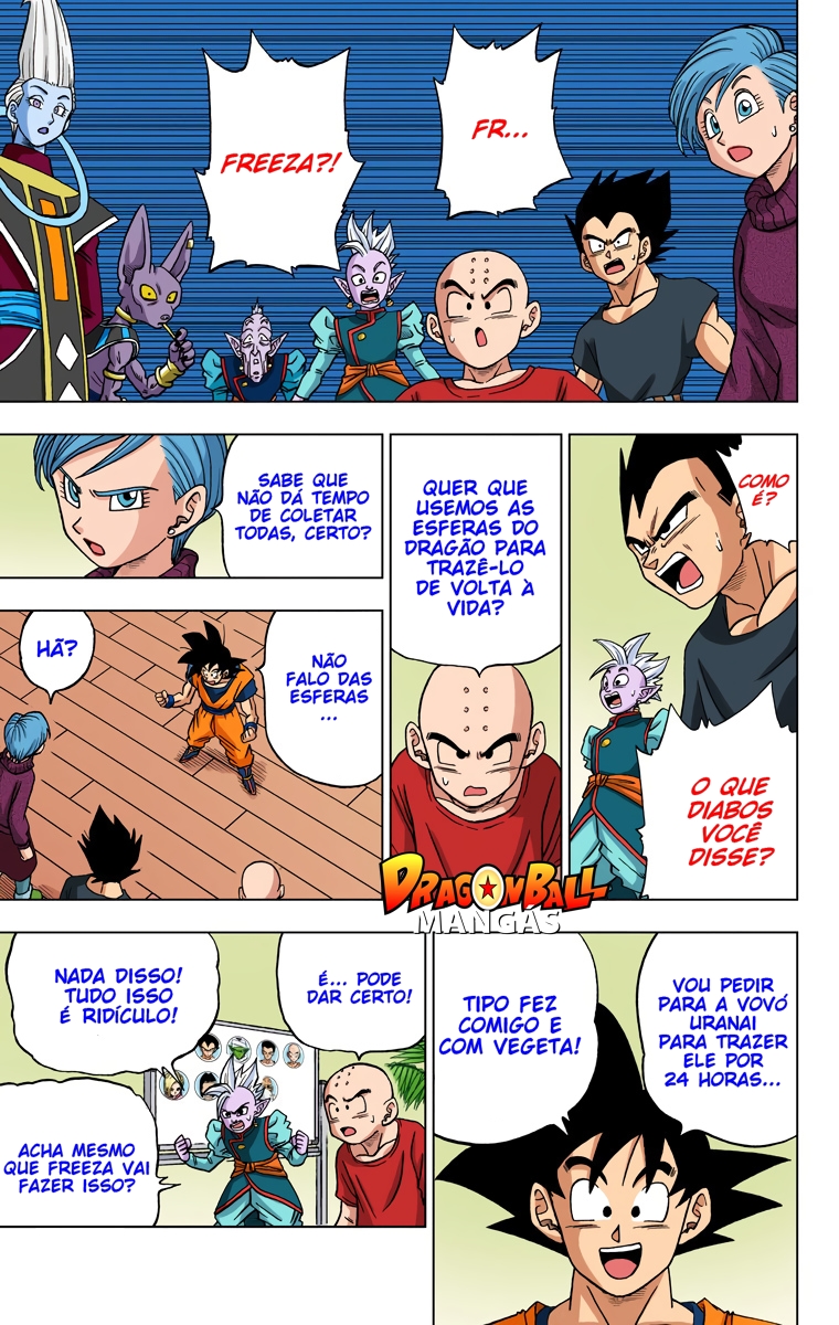 Dragon Ball Super (Official Colored) Capítulo 32 Página 25