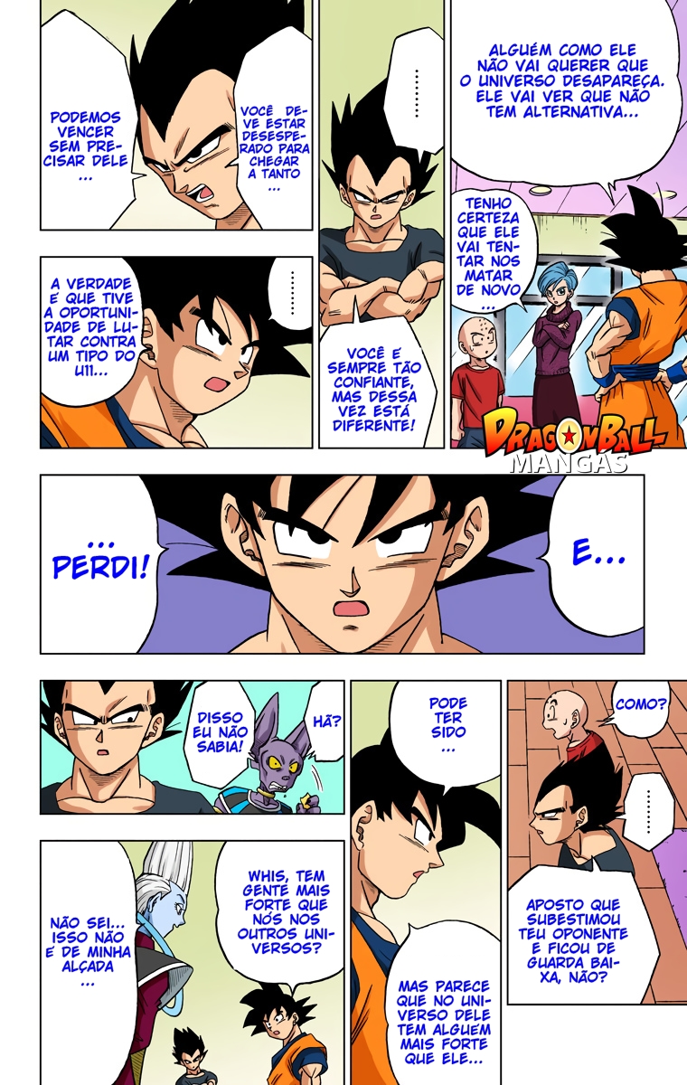 Dragon Ball Super (Official Colored) Capítulo 32 Página 26