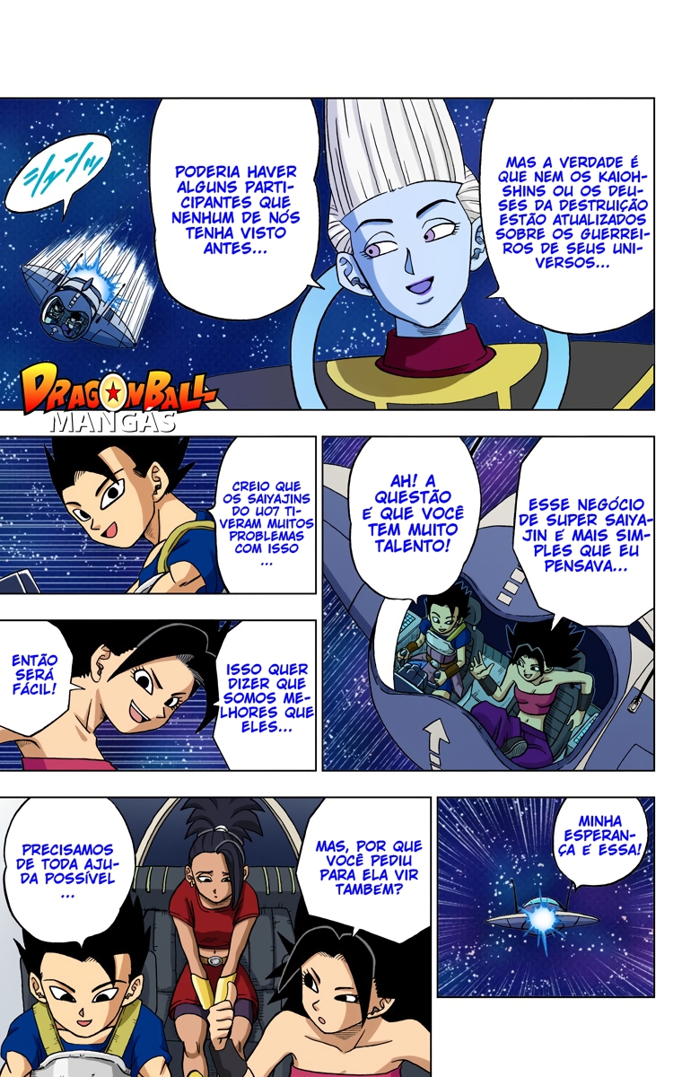 Dragon Ball Super (Official Colored) Capítulo 32 Página 27