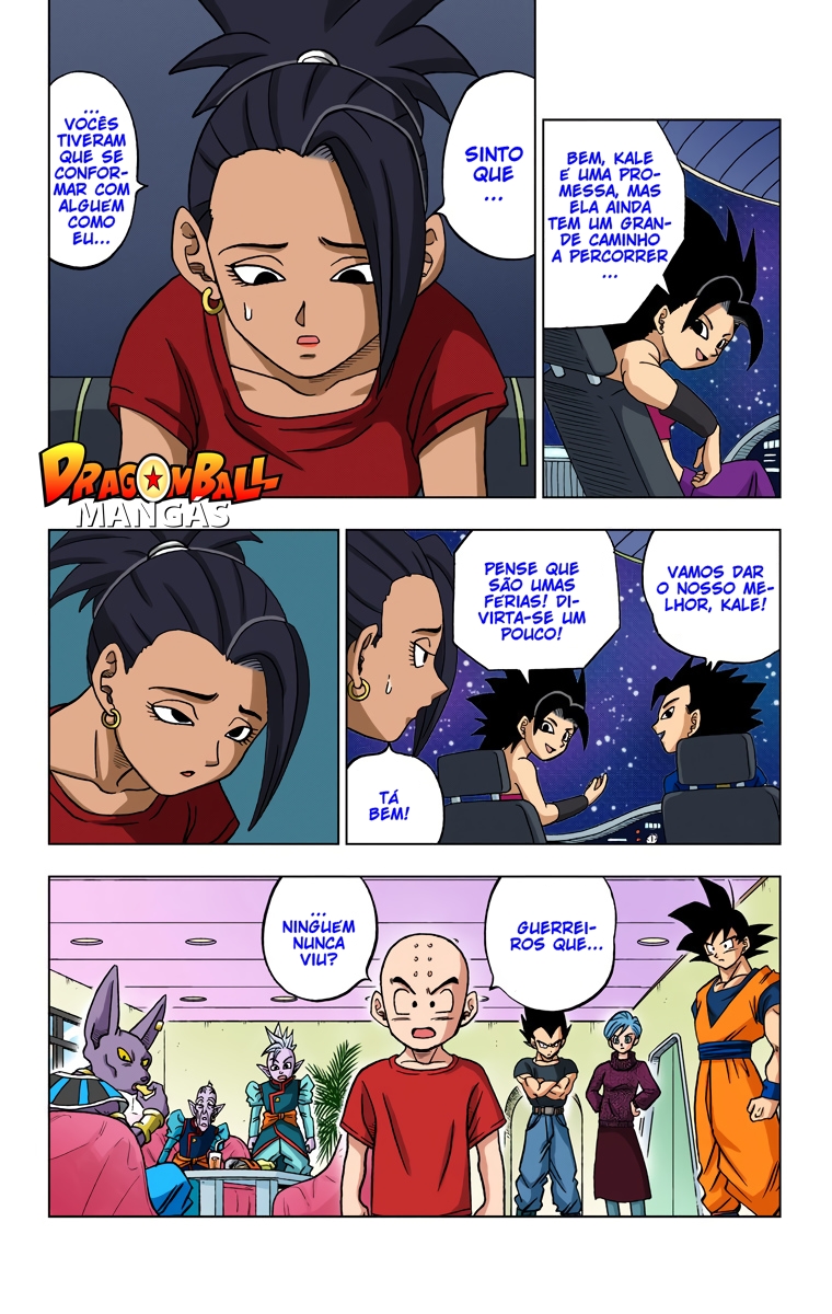 Dragon Ball Super (Official Colored) Capítulo 32 Página 28