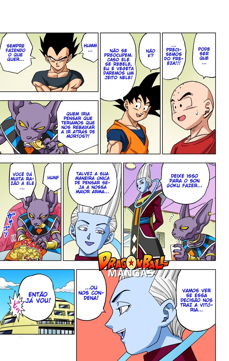 Dragon Ball Super (Official Colored) Capítulo 32 Página 29