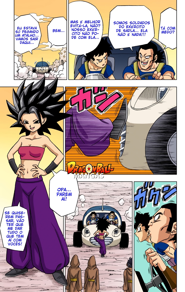 Dragon Ball Super (Official Colored) Capítulo 32 Página 3