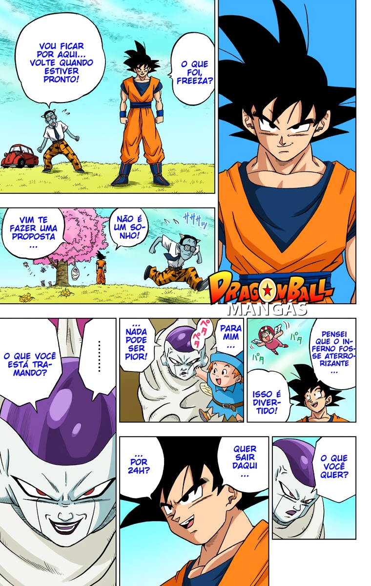Dragon Ball Super (Official Colored) Capítulo 32 Página 33