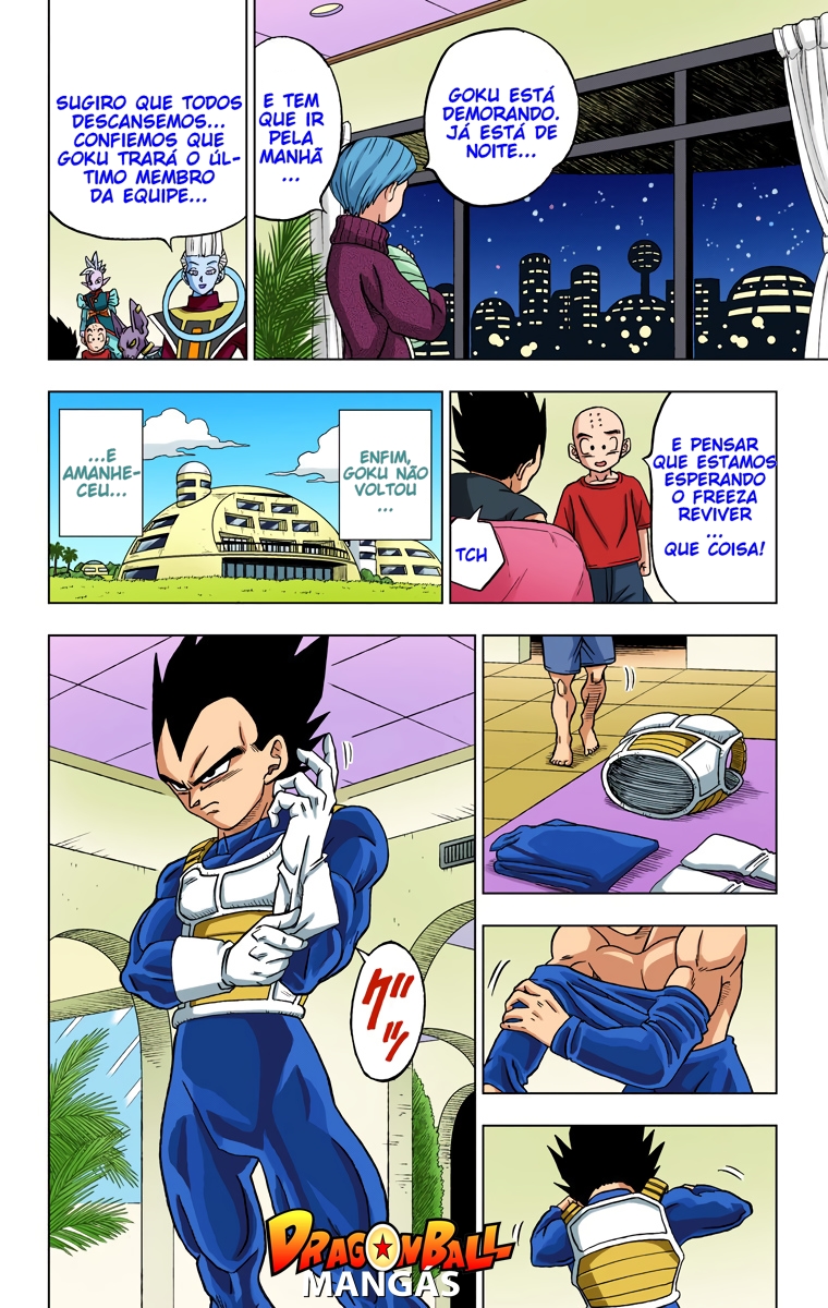 Dragon Ball Super (Official Colored) Capítulo 32 Página 34