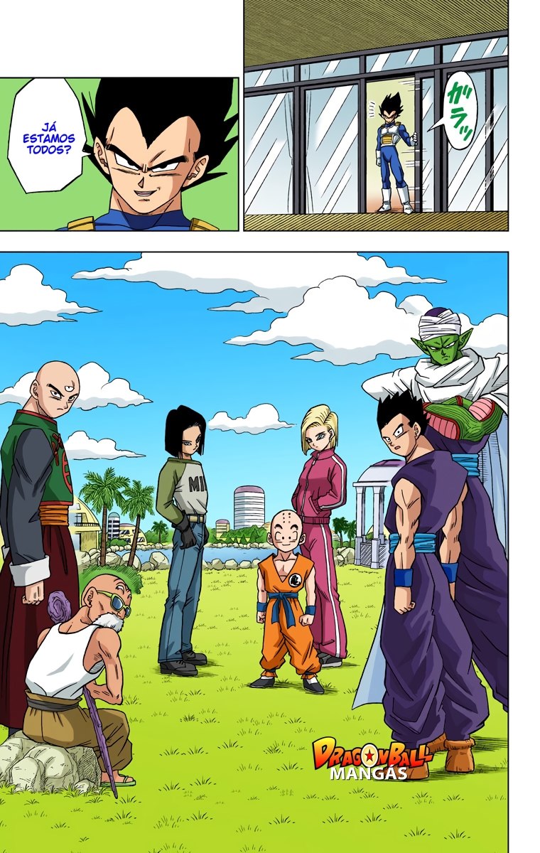 Dragon Ball Super (Official Colored) Capítulo 32 Página 35
