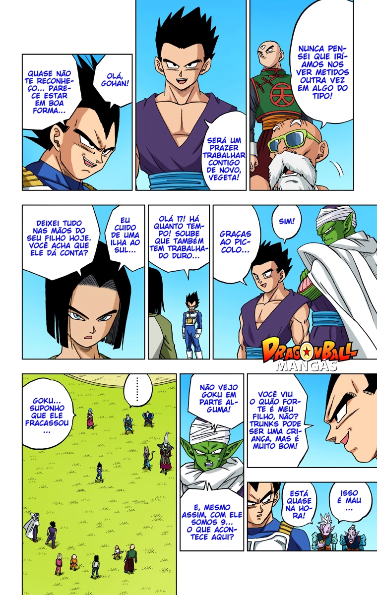Dragon Ball Super (Official Colored) Capítulo 32 Página 36