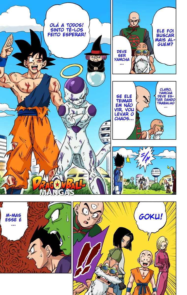 Dragon Ball Super (Official Colored) Capítulo 32 Página 37
