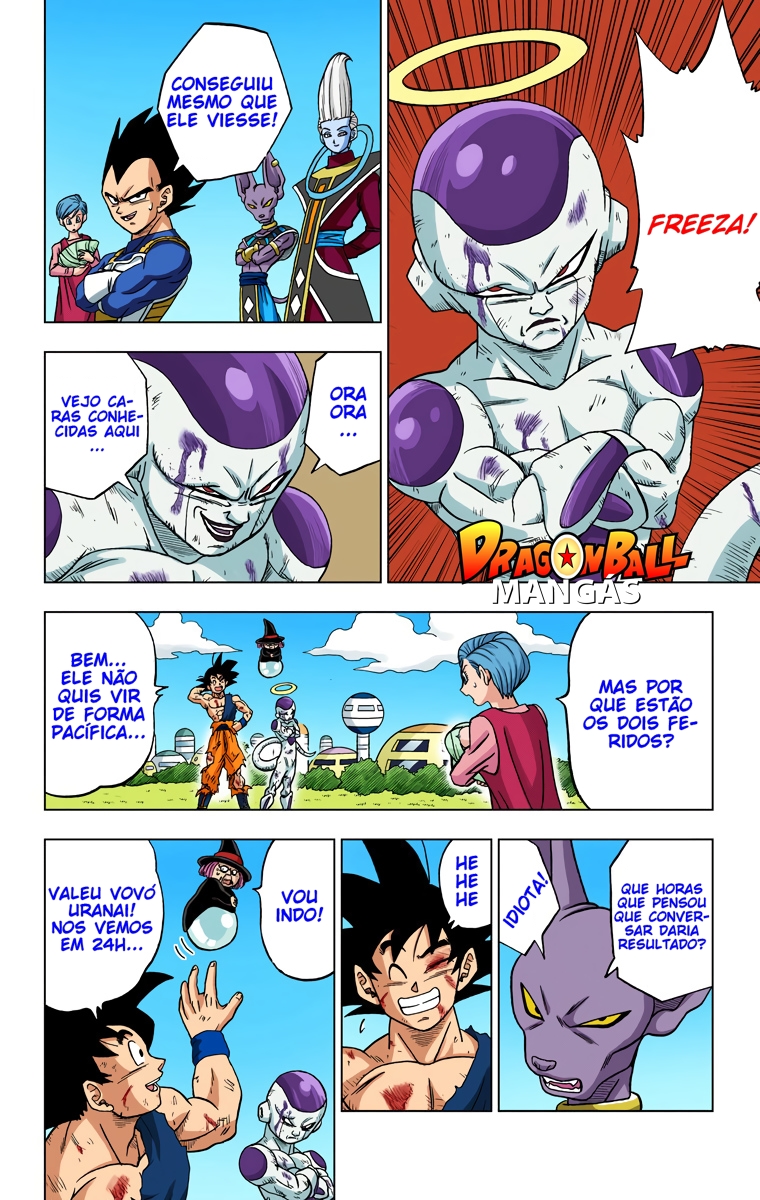 Dragon Ball Super (Official Colored) Capítulo 32 Página 38