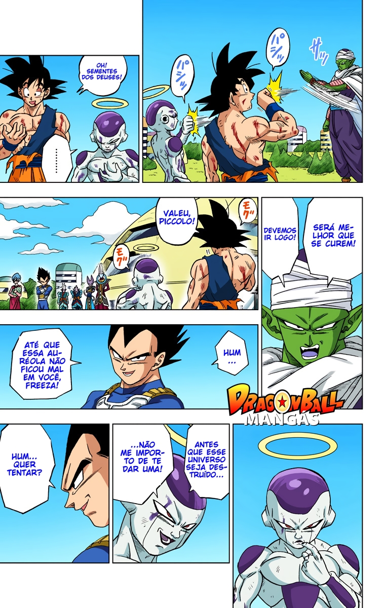Dragon Ball Super (Official Colored) Capítulo 32 Página 39
