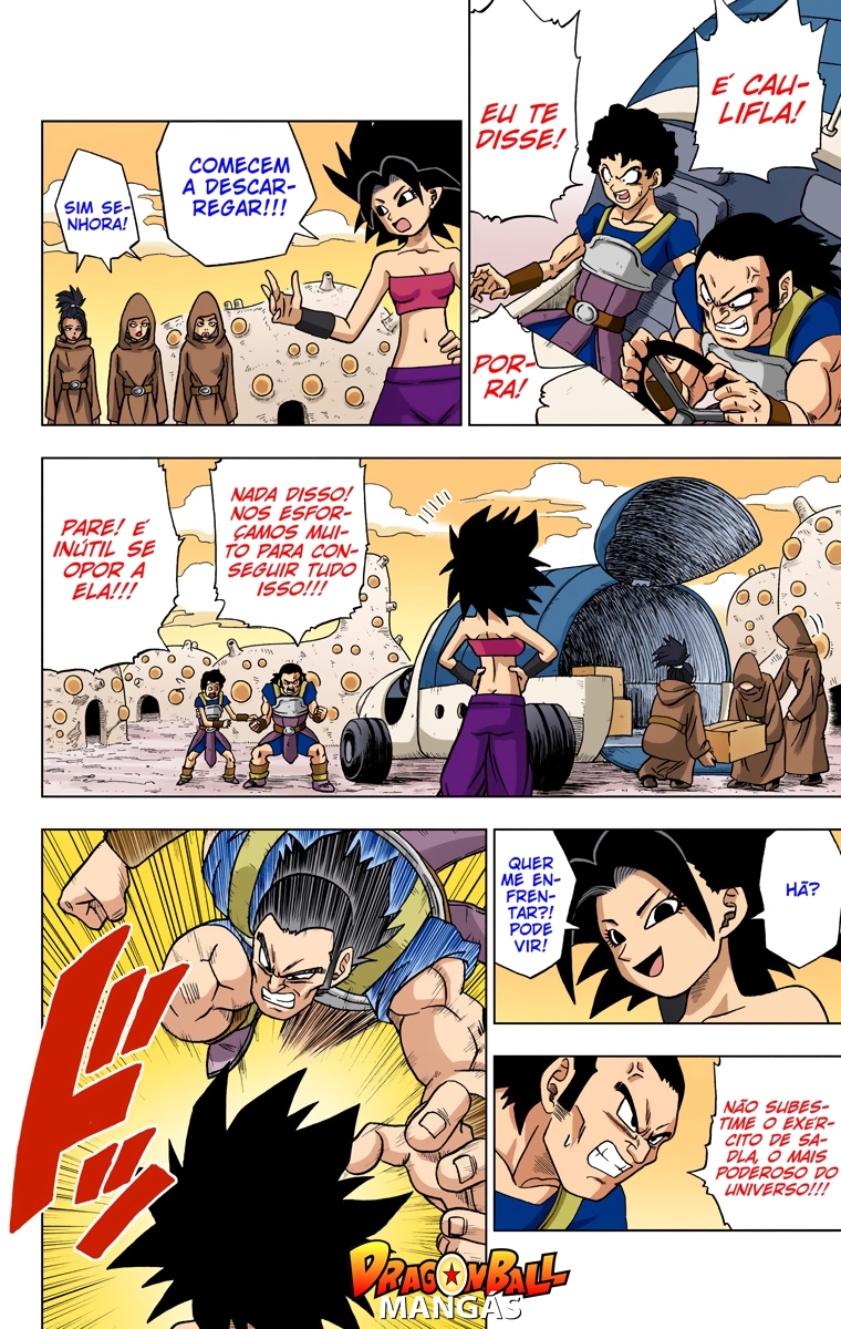 Dragon Ball Super (Official Colored) Capítulo 32 Página 4
