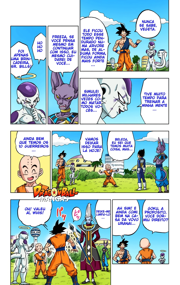 Dragon Ball Super (Official Colored) Capítulo 32 Página 40