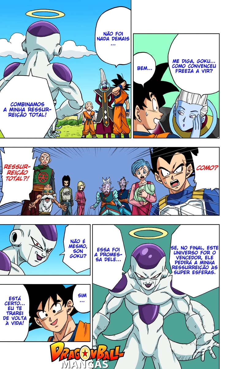 Dragon Ball Super (Official Colored) Capítulo 32 Página 41