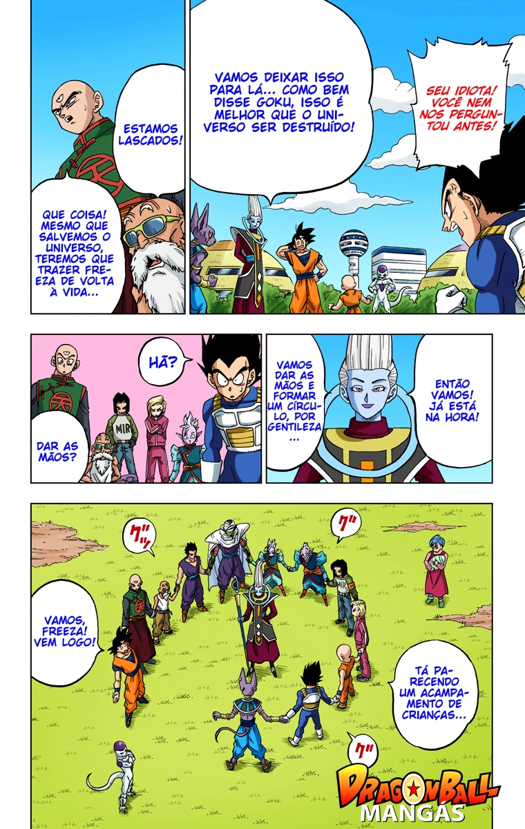 Dragon Ball Super (Official Colored) Capítulo 32 Página 42