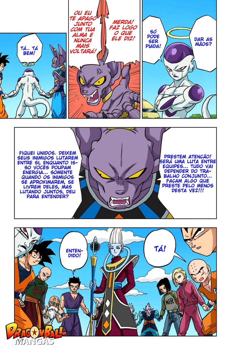 Dragon Ball Super (Official Colored) Capítulo 32 Página 43