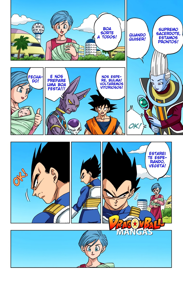 Dragon Ball Super (Official Colored) Capítulo 32 Página 44